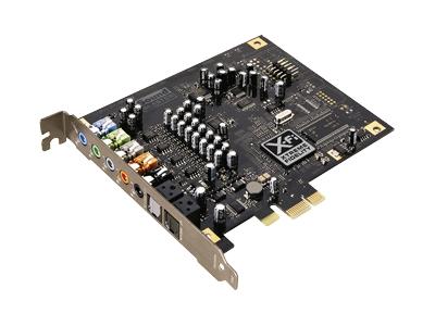 CREATIVE SOUND BLASTER X FI TITANIUM